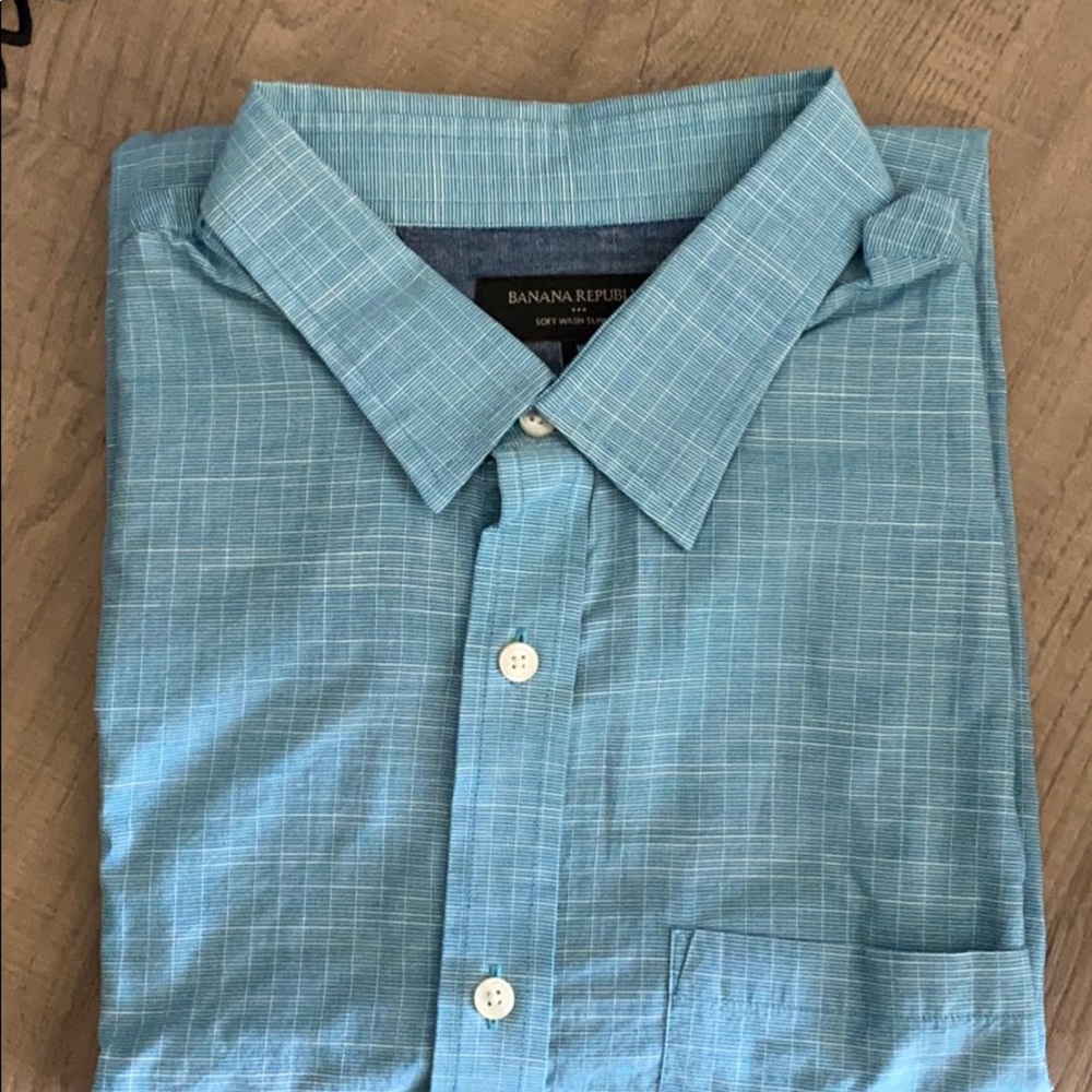 Banana republic men’s casual shirt